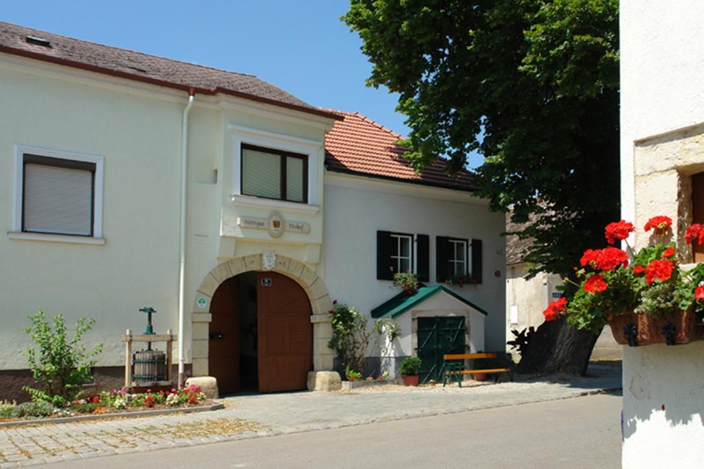 Winzerzimmer - Weingut Tinhof Eisenstadt Exteriör bild