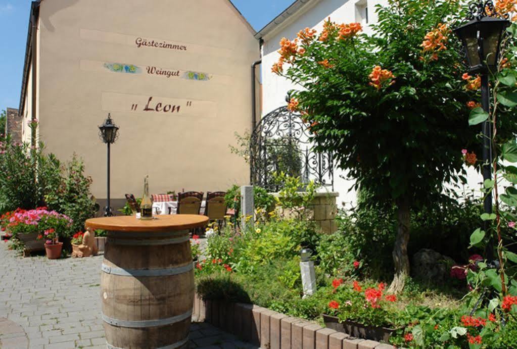 Winzerzimmer - Weingut Tinhof Eisenstadt Exteriör bild